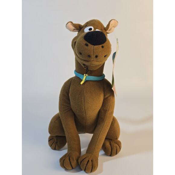 Scooby Doo Gnarling Plush Sitting Vintage 2003 Toy Network Cartoon Network 11" - Picture 2 of 8